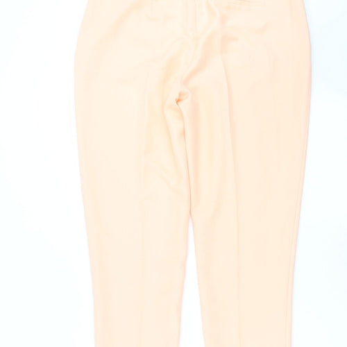 ASOS Womens Orange   Trousers  Size 14 L27 in