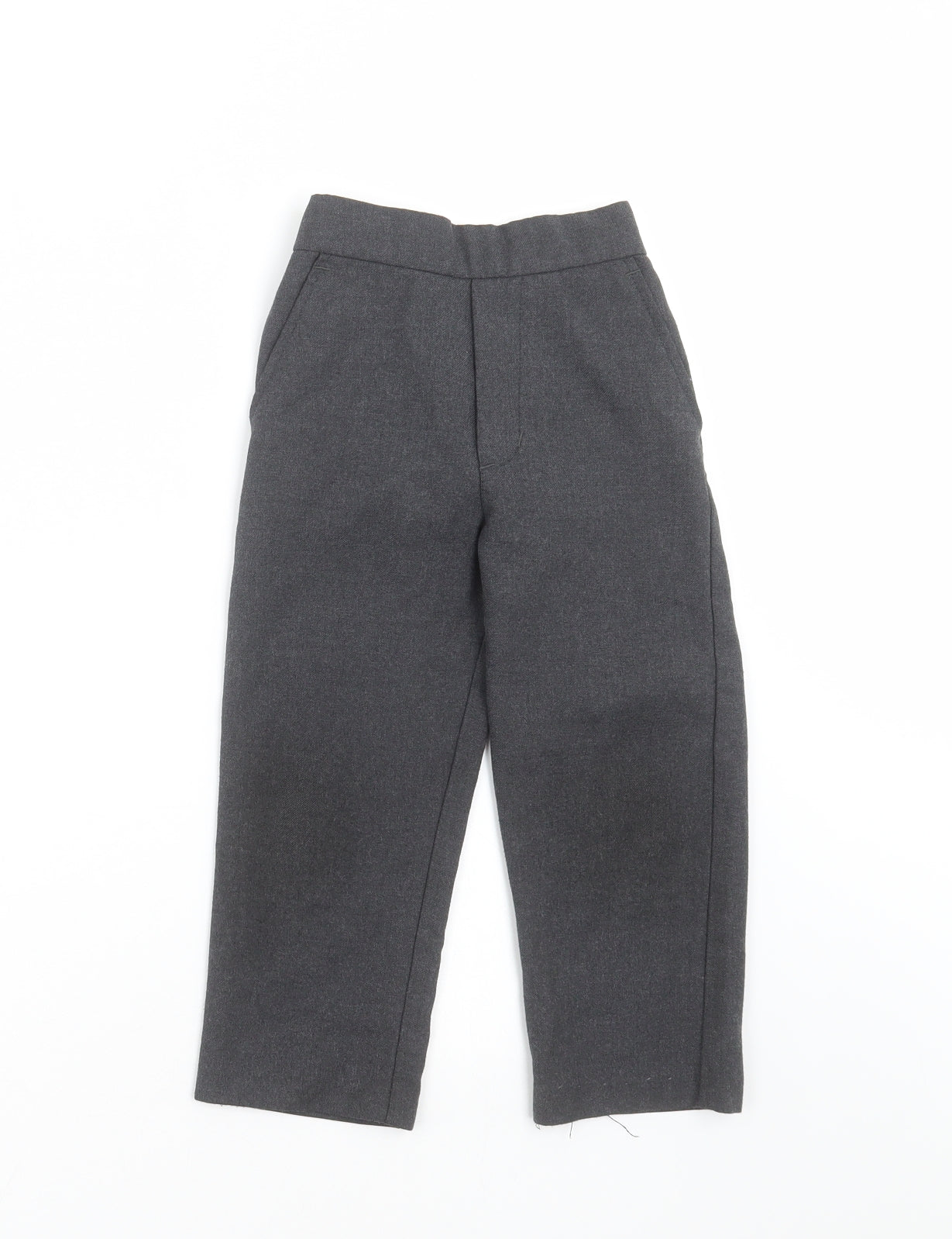 whittakers Boys Grey   Dress Pants Trousers Size 5 Years - school