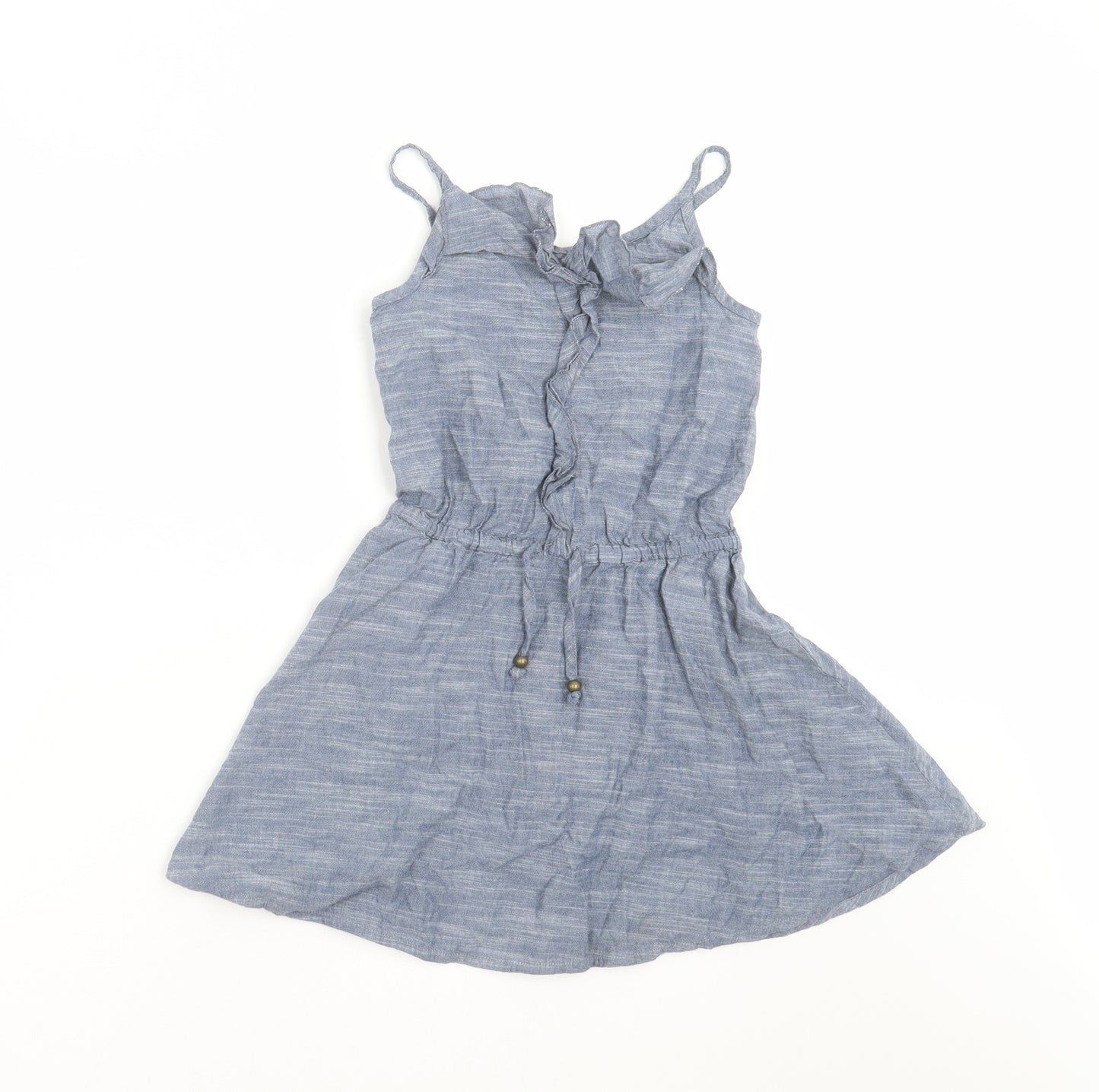 NEXT Girls Blue  Denim Fit & Flare  Size 5 Years