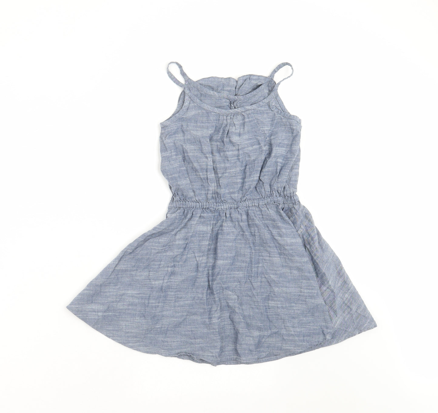 NEXT Girls Blue  Denim Fit & Flare  Size 5 Years