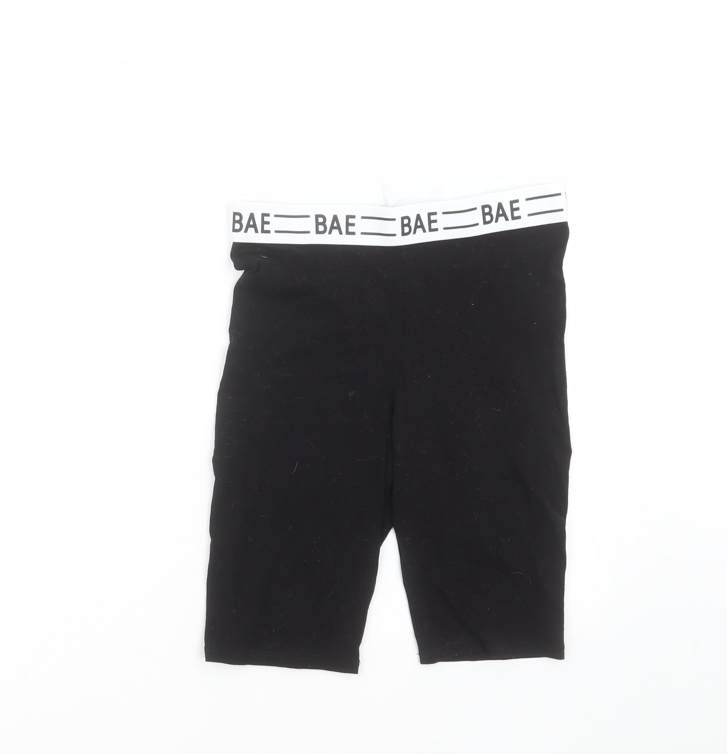Bozzolo Womens Black   Biker Shorts Size S - bae