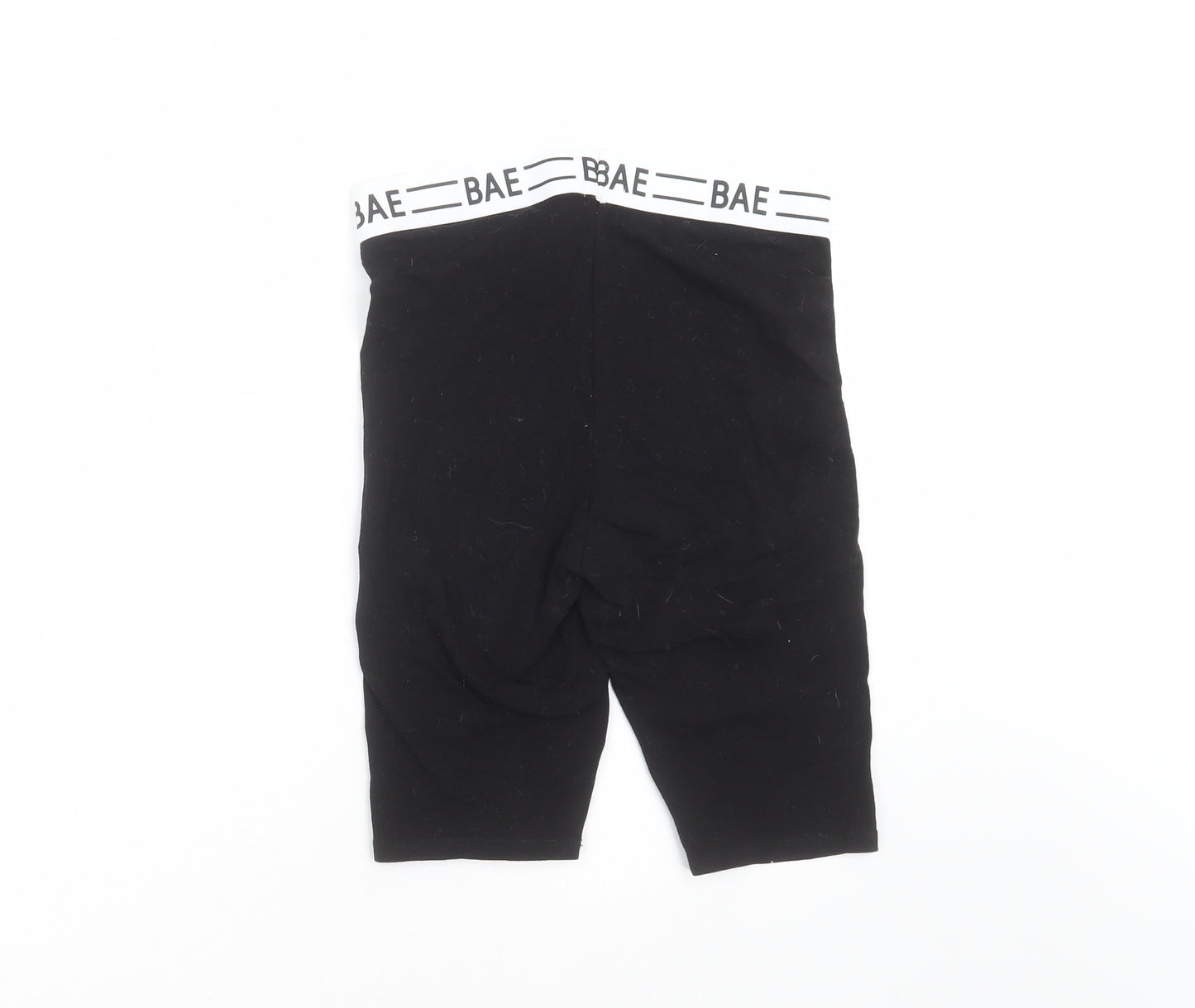 Bozzolo Womens Black   Biker Shorts Size S - bae