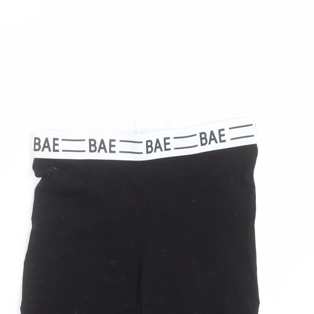 Bozzolo Womens Black   Biker Shorts Size S - bae