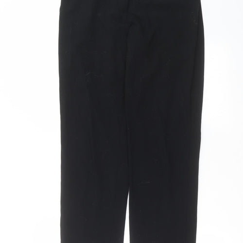 Marks and Spencer Womens Black   Trousers  Size 12 L30 in