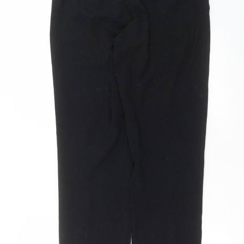 Marks and Spencer Womens Black   Trousers  Size 12 L30 in