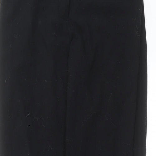 Marks and Spencer Womens Black   Trousers  Size 12 L30 in