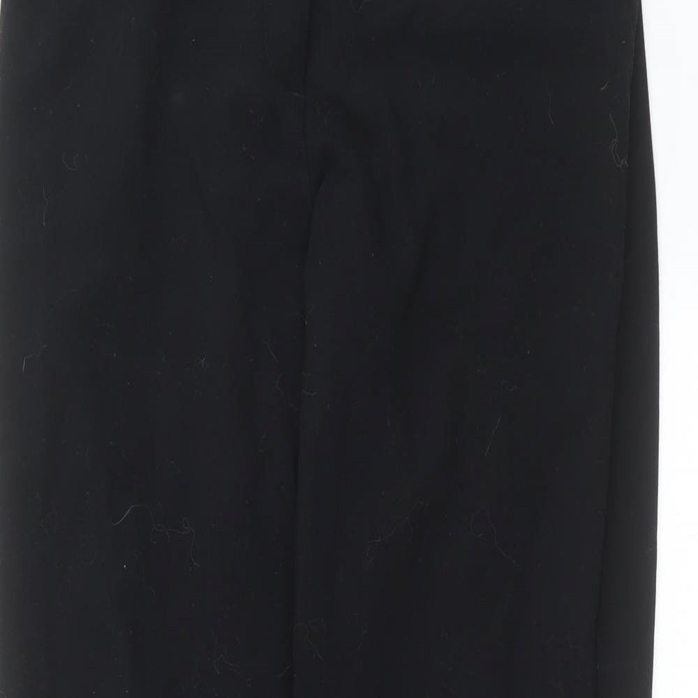 Marks and Spencer Womens Black   Trousers  Size 12 L30 in