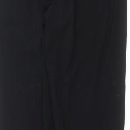 Marks and Spencer Womens Black   Trousers  Size 12 L30 in