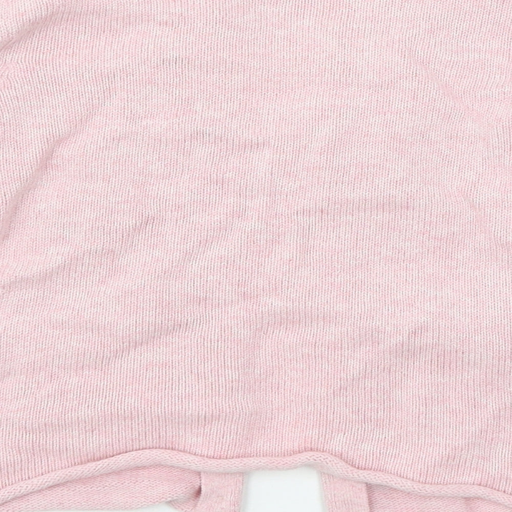 TU Girls Pink   Cardigan Jumper Size 5-6 Years