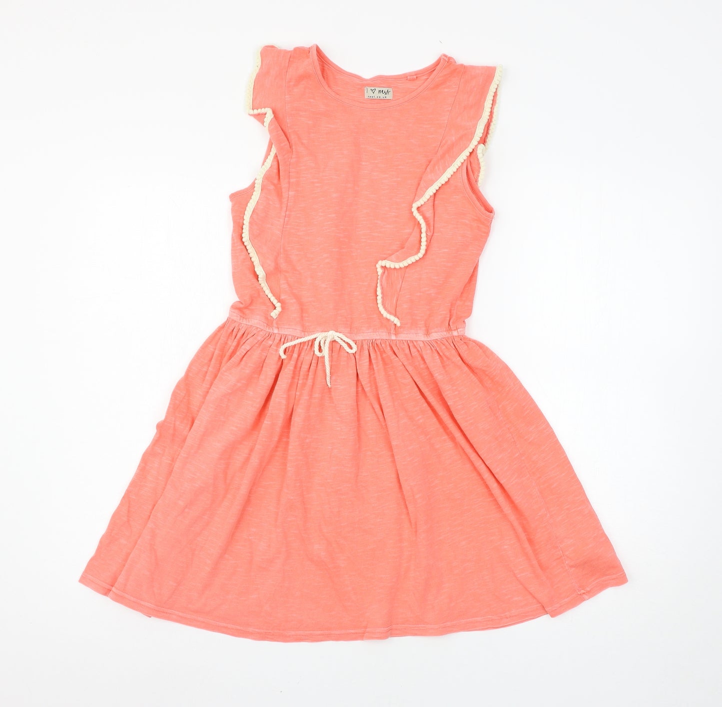 NEXT Girls Pink   Tank Dress  Size 11 Years