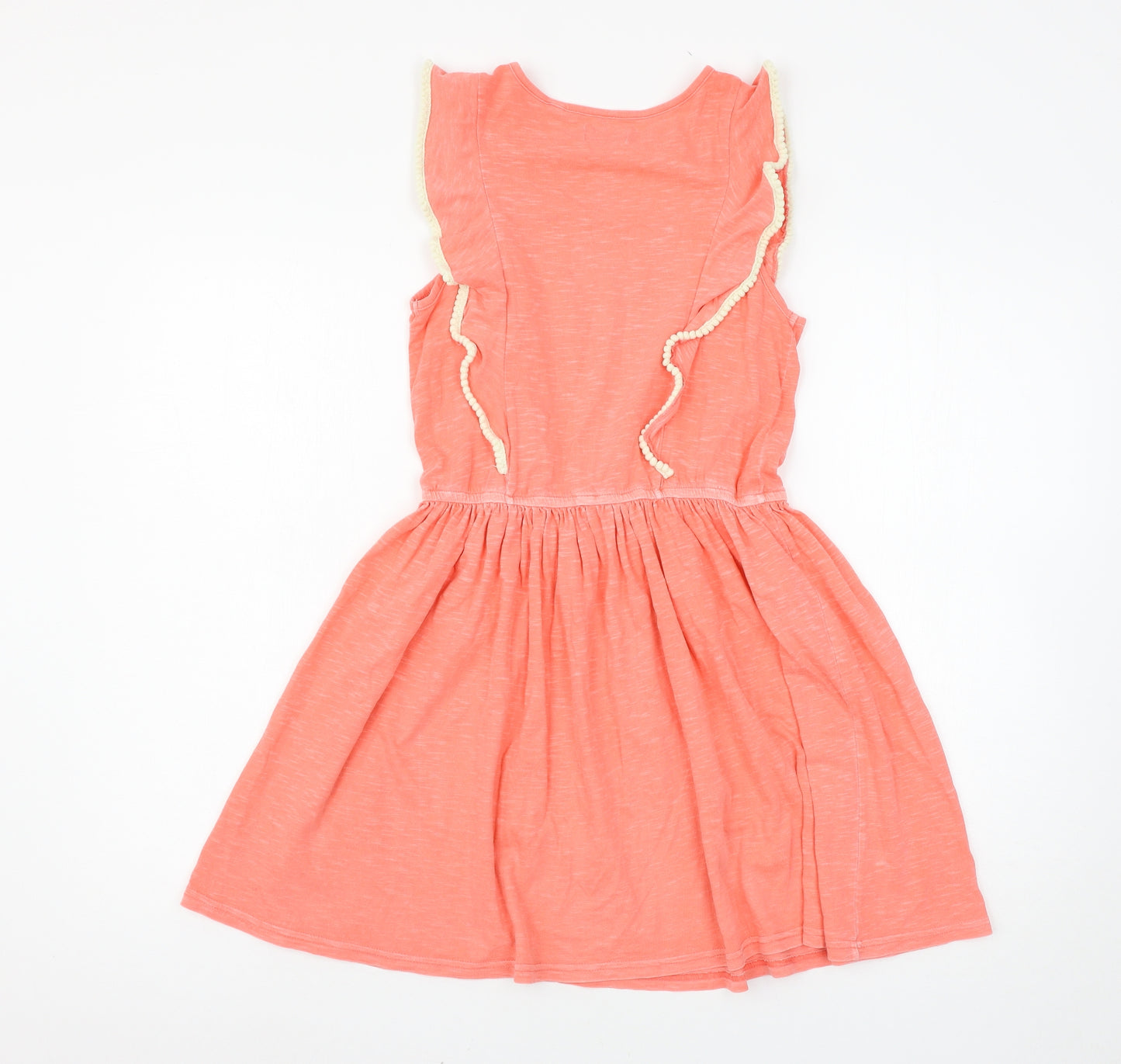 NEXT Girls Pink   Tank Dress  Size 11 Years