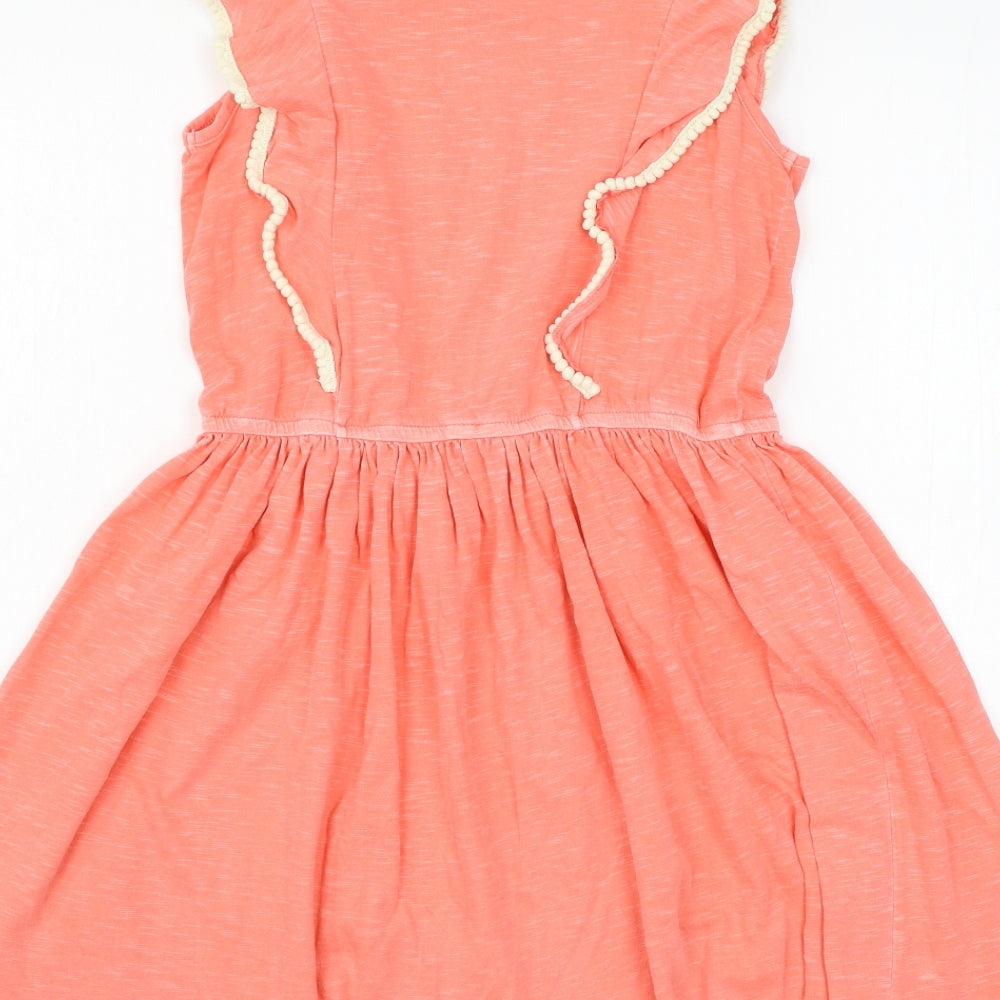 NEXT Girls Pink   Tank Dress  Size 11 Years