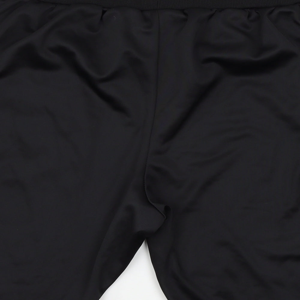Everlast Mens Black   Sweat Shorts Size XL