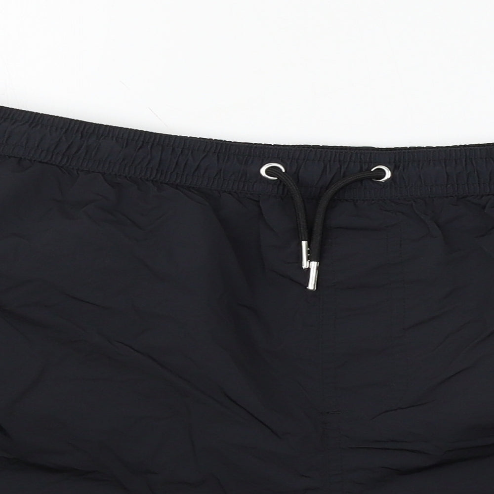 Primark Mens Black   Bermuda Shorts Size 2XL