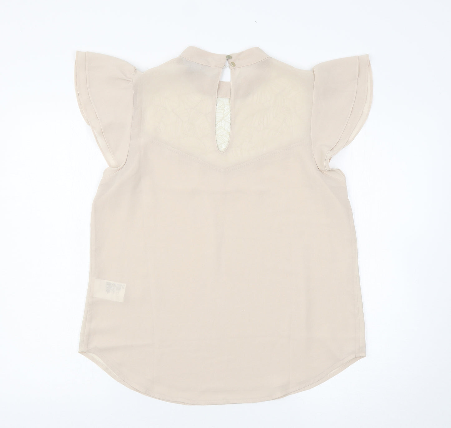 H&M Womens Pink   Basic Blouse Size 12