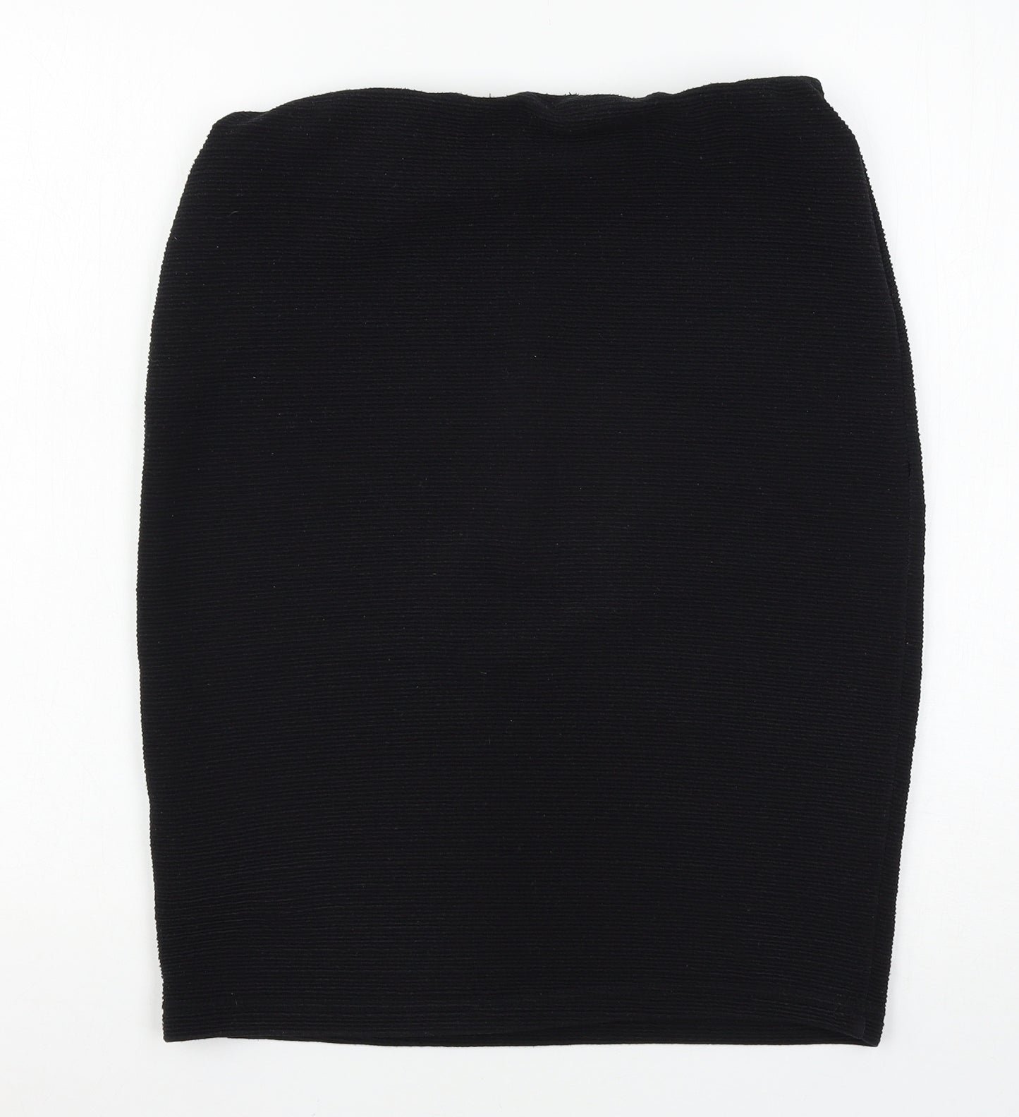 New Look Womens Black   Straight & Pencil Skirt Size 12