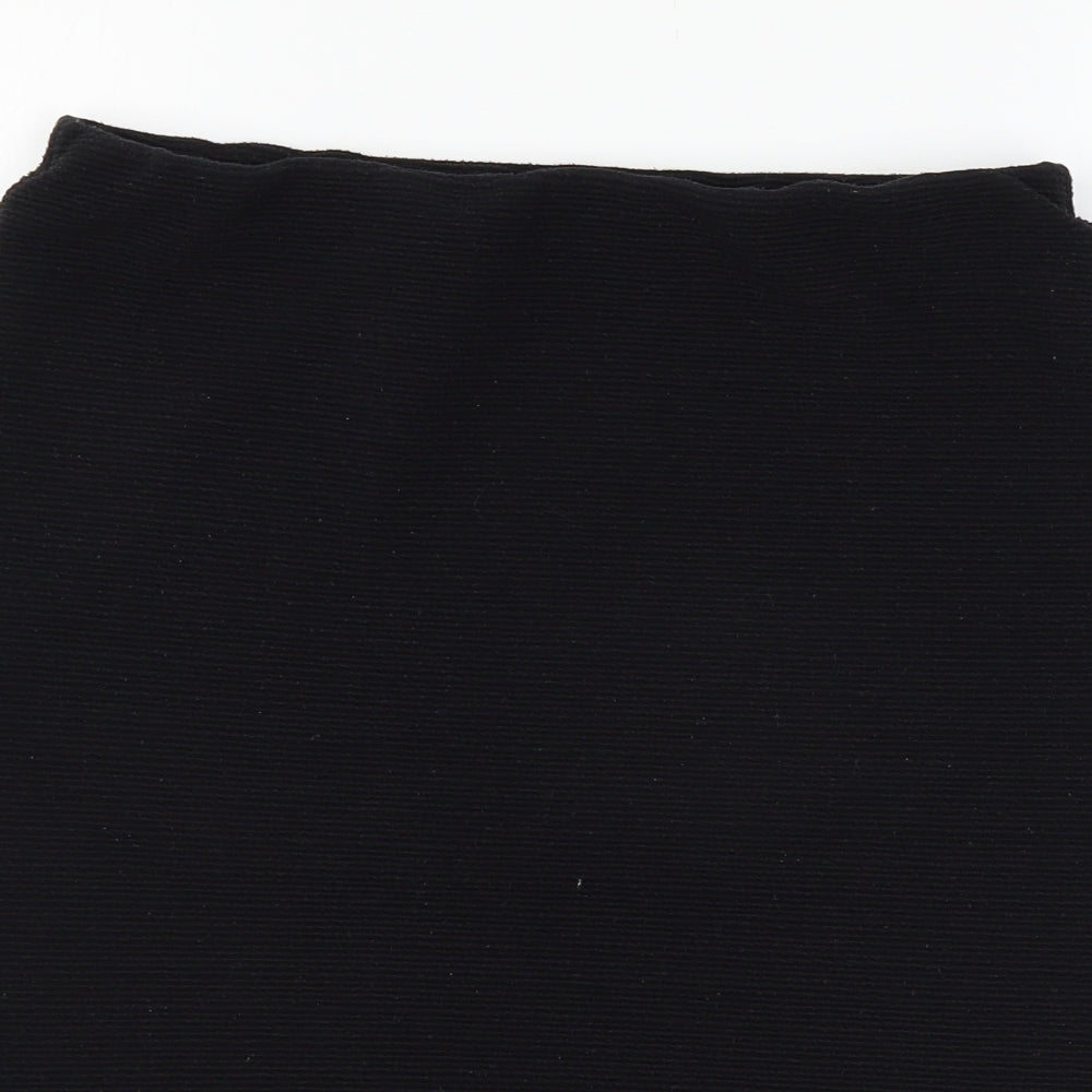 New Look Womens Black   Straight & Pencil Skirt Size 12