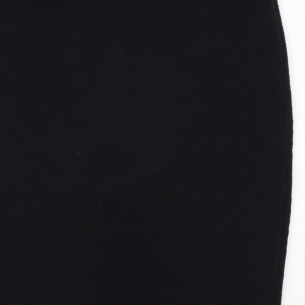 New Look Womens Black   Straight & Pencil Skirt Size 12