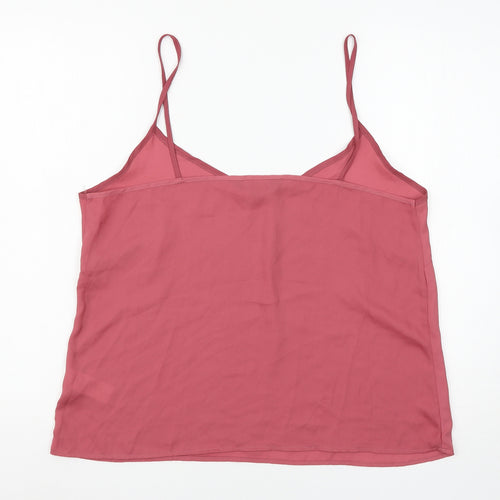 F&F Womens Pink   Basic Tank Size 14