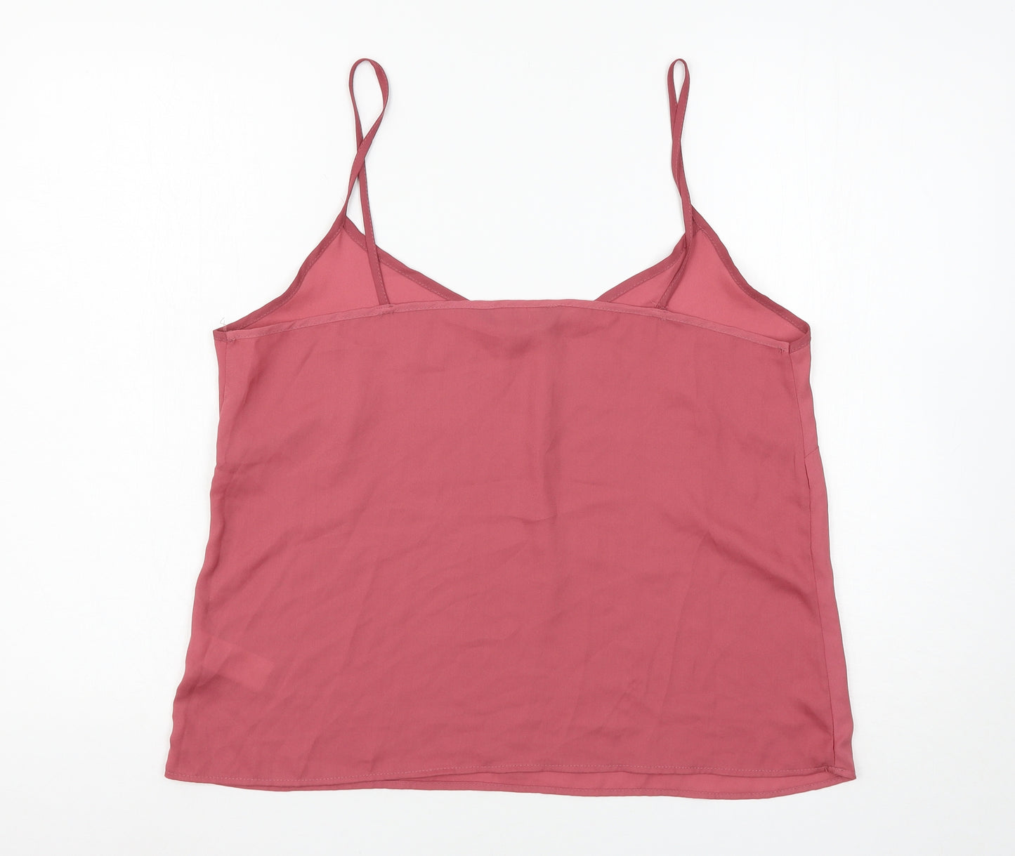 F&F Womens Pink   Basic Tank Size 14