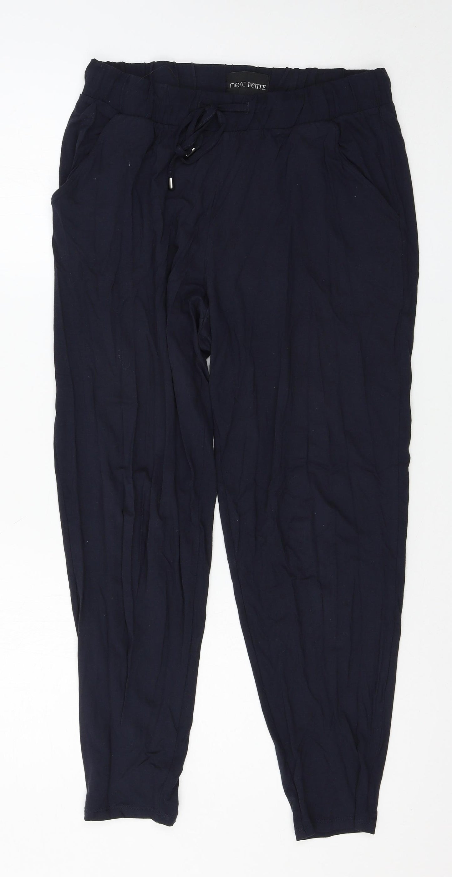 NEXT Womens Blue   Trousers  Size 10 L25 in