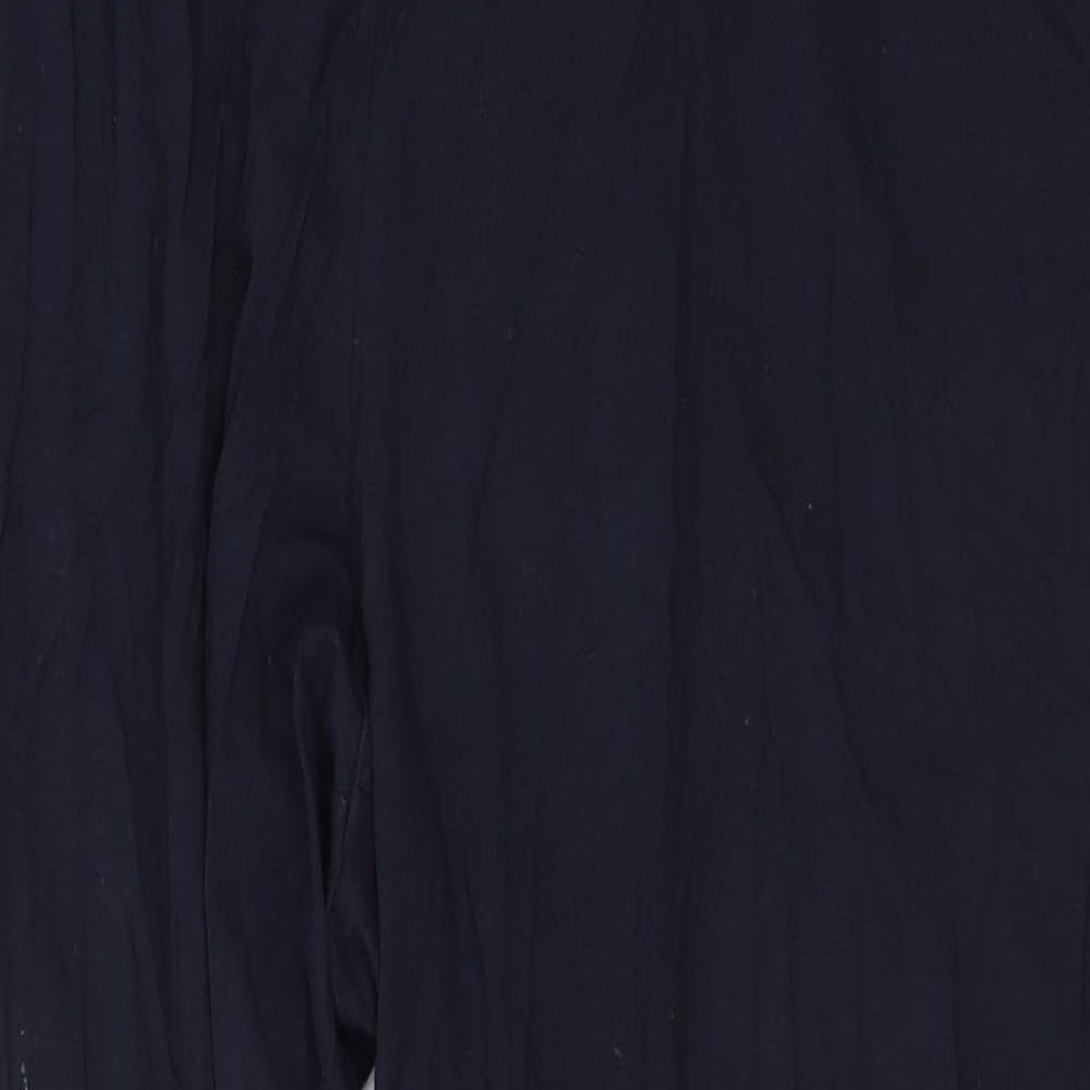 NEXT Womens Blue   Trousers  Size 10 L25 in