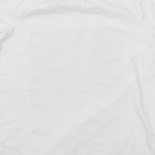 George Boys White   Basic T-Shirt Size 11-12 Years