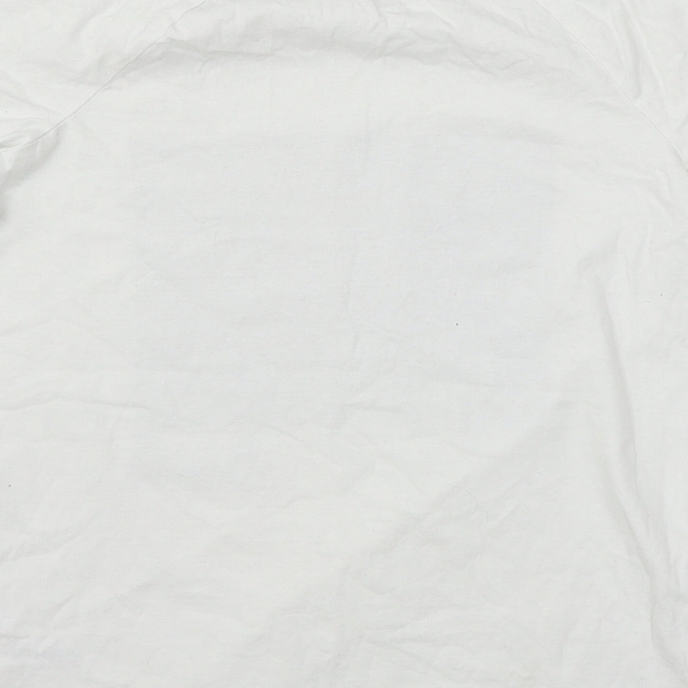 George Boys White   Basic T-Shirt Size 11-12 Years