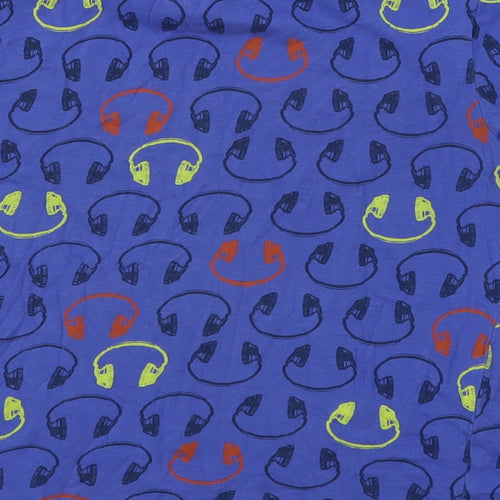 Peacocks Boys Blue   Basic T-Shirt Size 10-11 Years