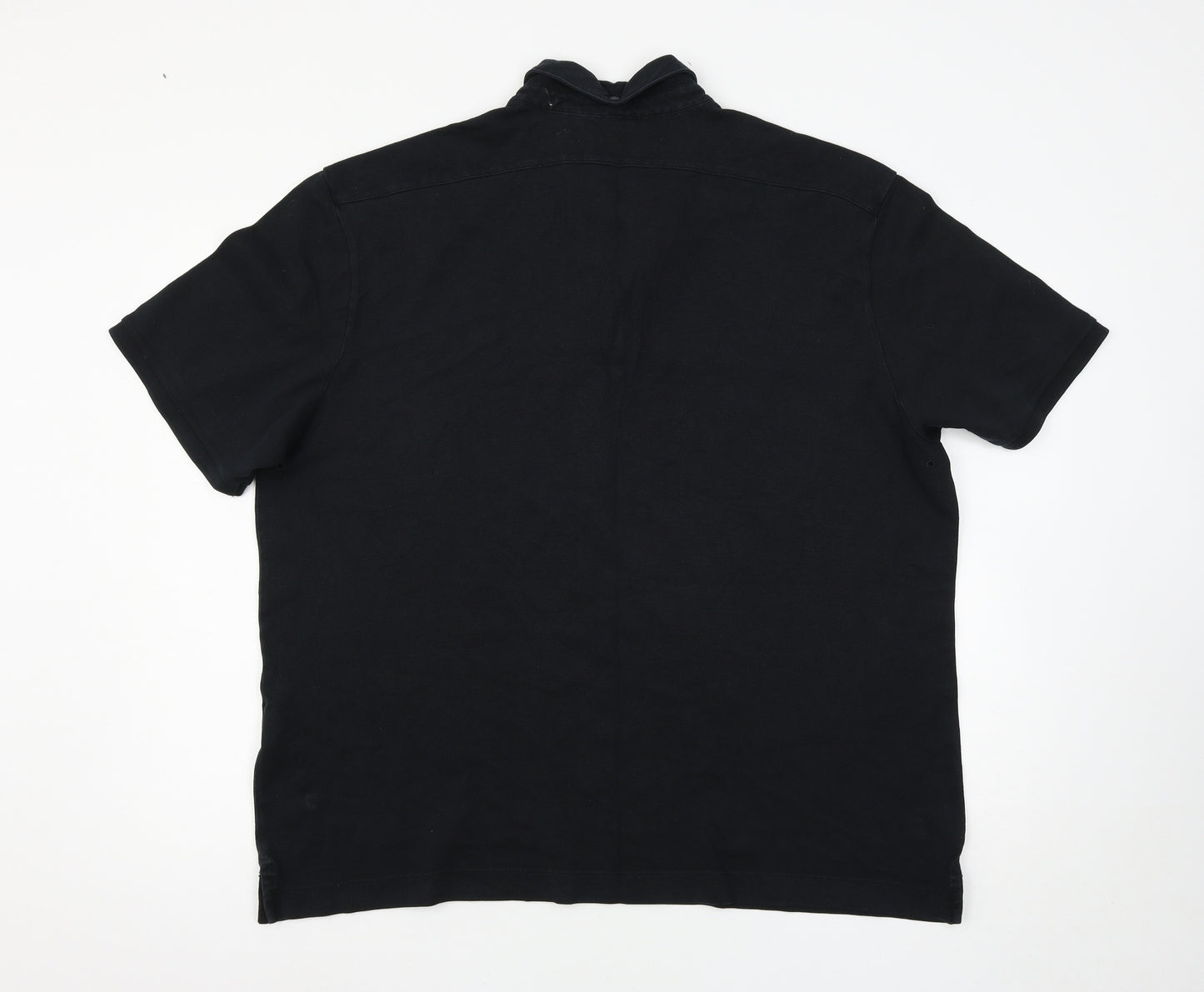 vicorinox Mens Blue    Polo Size 2XL