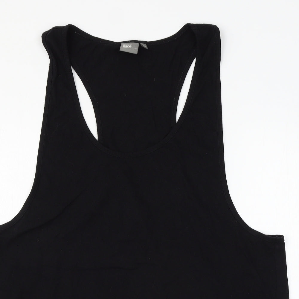 ASOS Mens Black    T-Shirt Size 3XL