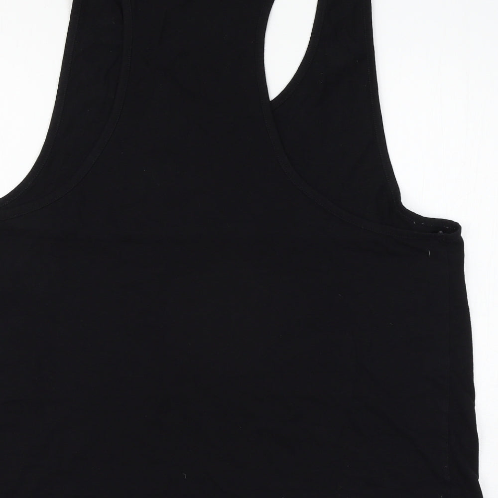 ASOS Mens Black    T-Shirt Size 3XL