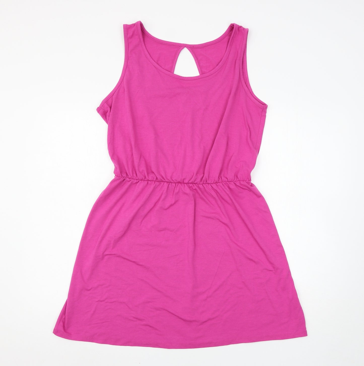 George Womens Purple   Tank Dress  Size 16