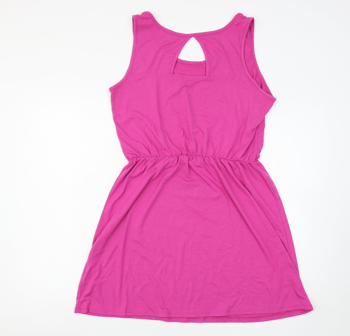 George Womens Purple   Tank Dress  Size 16