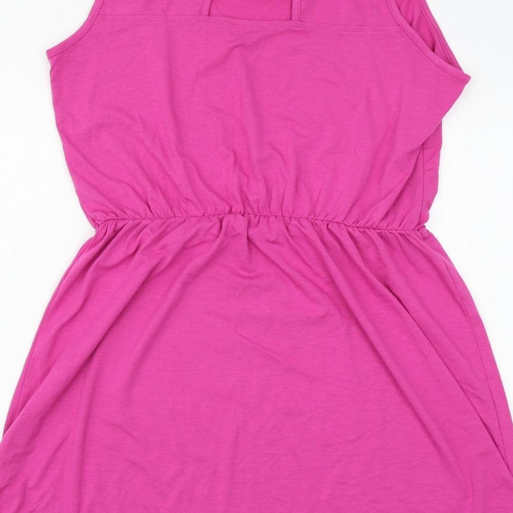George Womens Purple   Tank Dress  Size 16