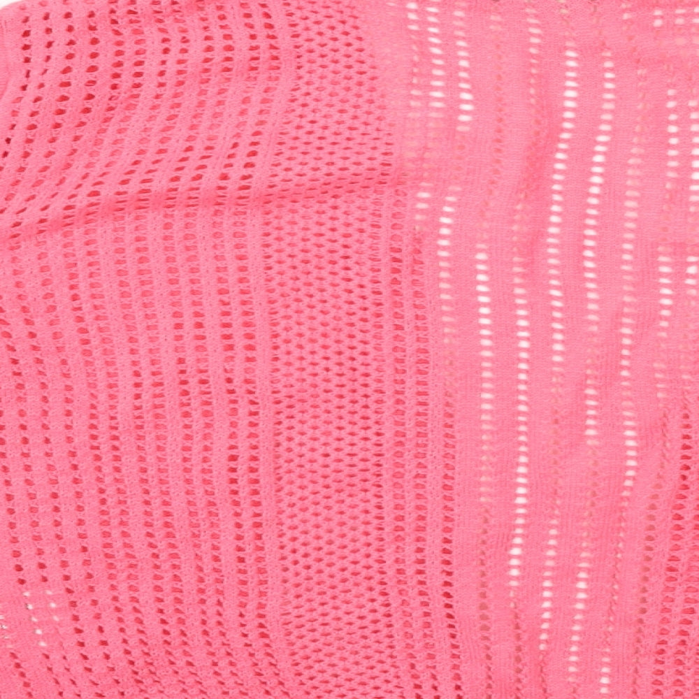 Peacocks Womens Pink   Cardigan Jumper Size 12