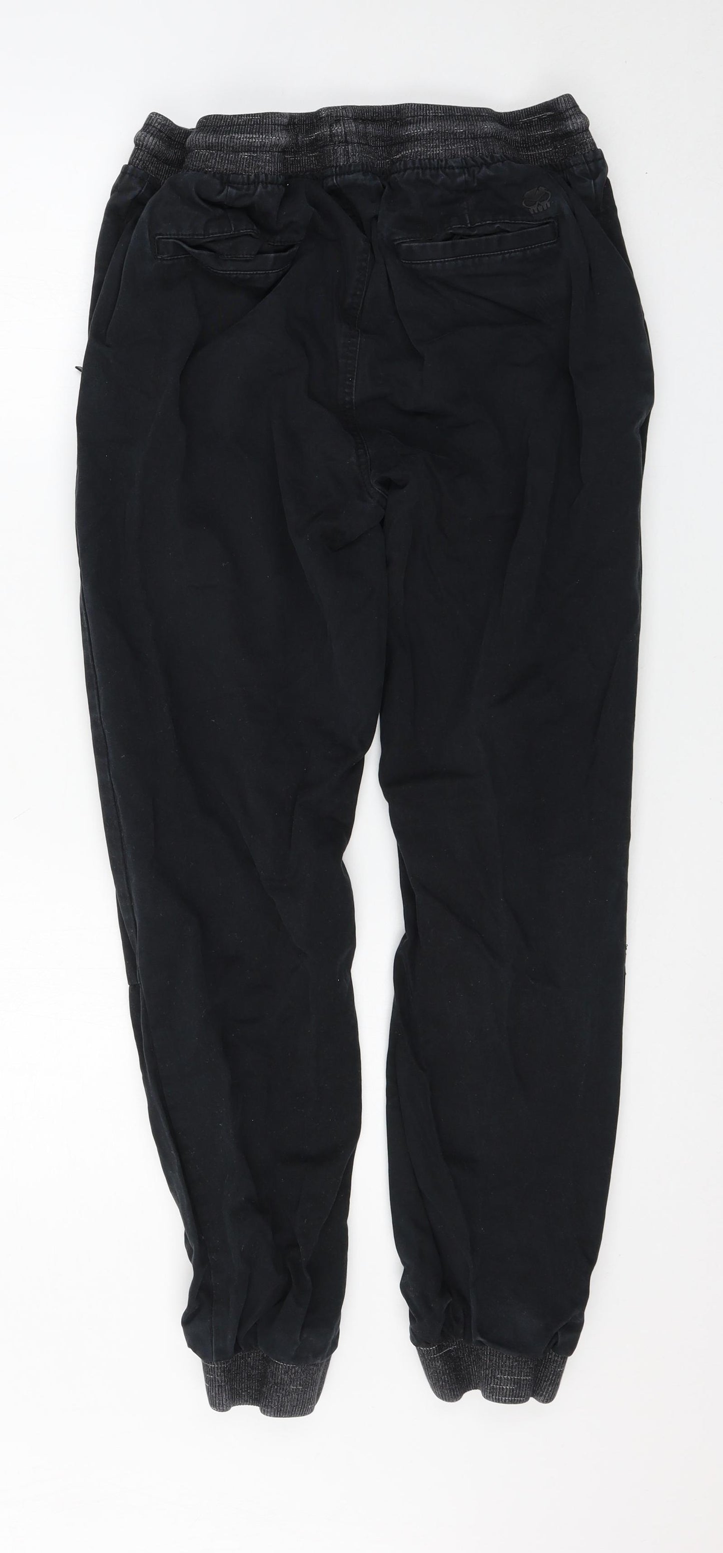 No Fear Mens Black   Jogger Trousers Size L L28 in