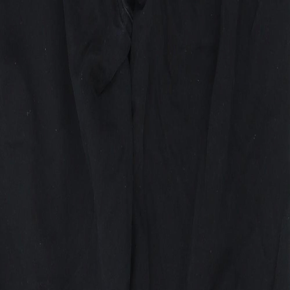 No Fear Mens Black   Jogger Trousers Size L L28 in