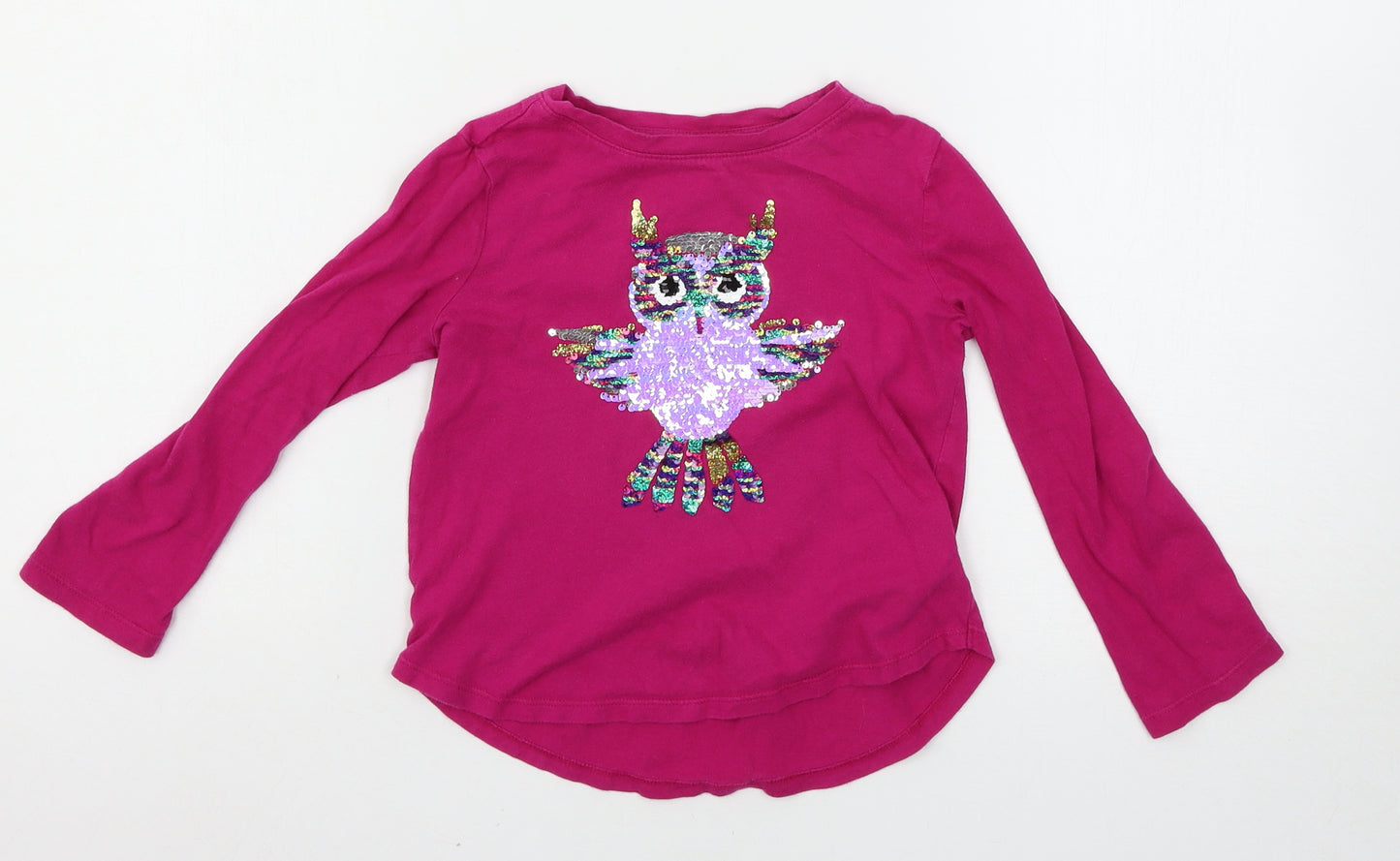 Gap Girls Purple   Basic T-Shirt Size XS