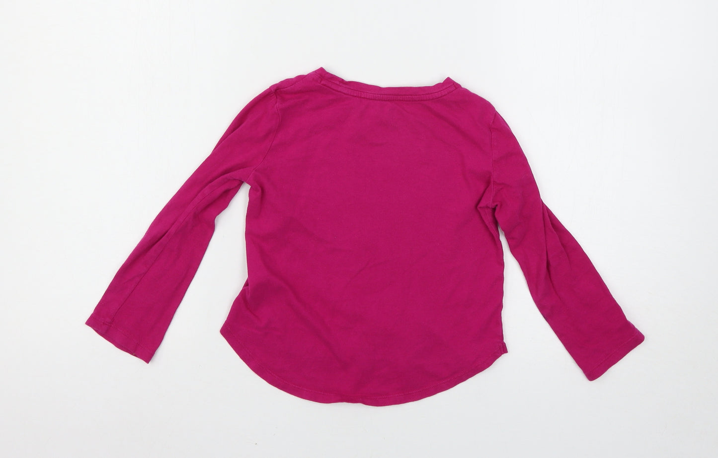 Gap Girls Purple   Basic T-Shirt Size XS