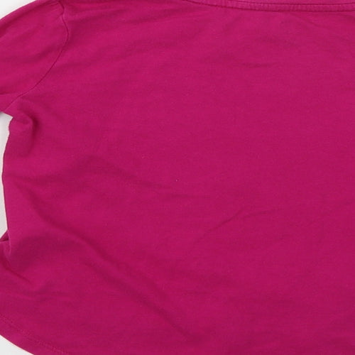 Gap Girls Purple   Basic T-Shirt Size XS