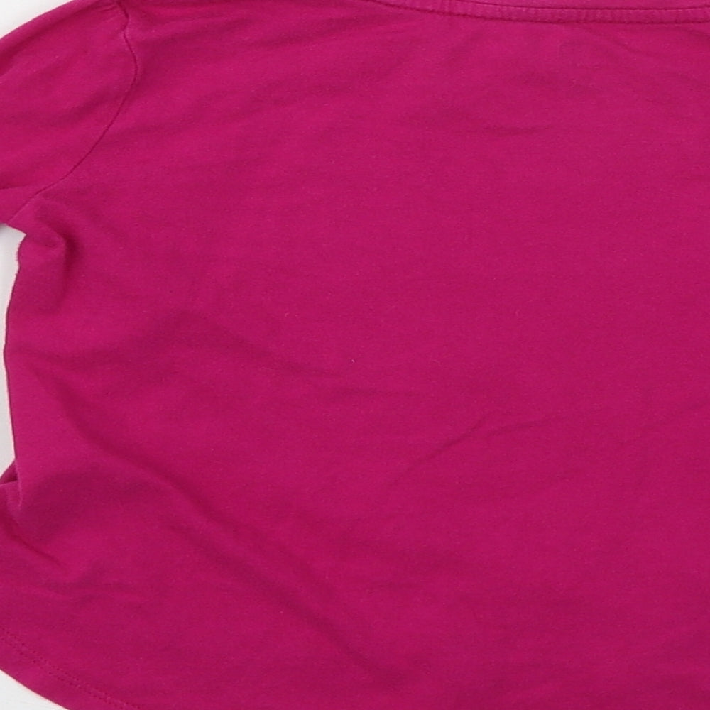 Gap Girls Purple   Basic T-Shirt Size XS