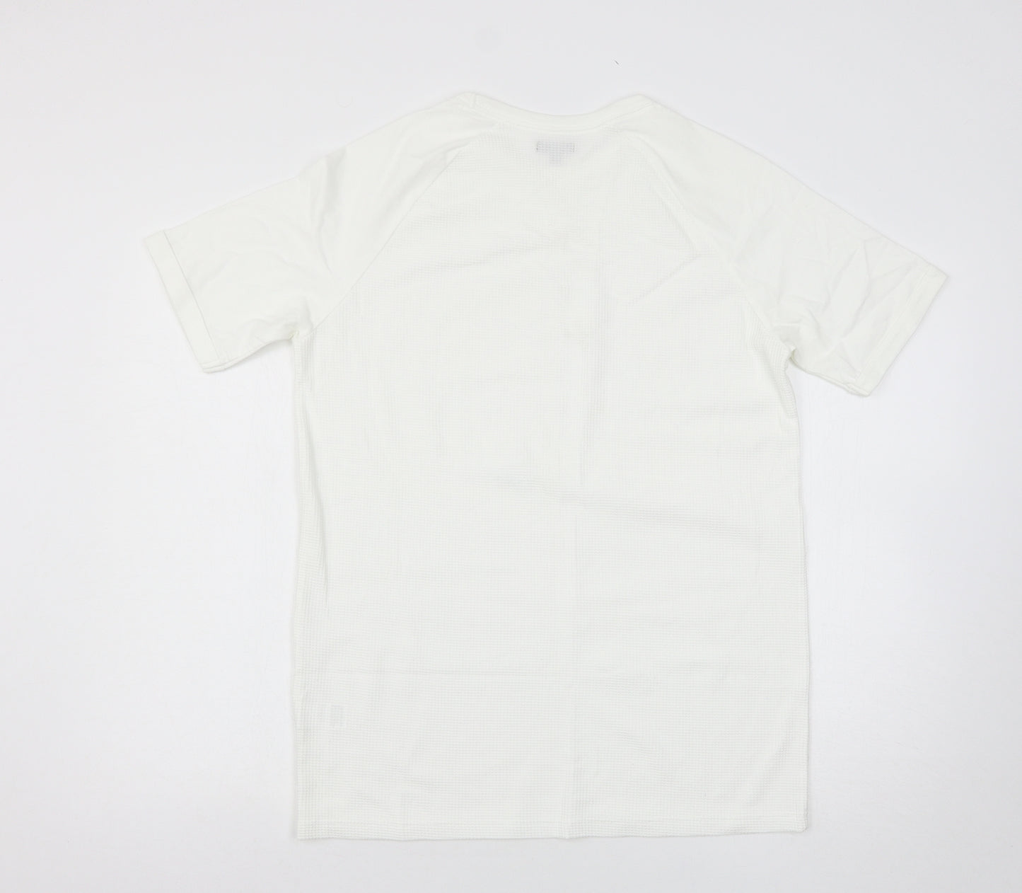 River Island Mens White    T-Shirt Size M