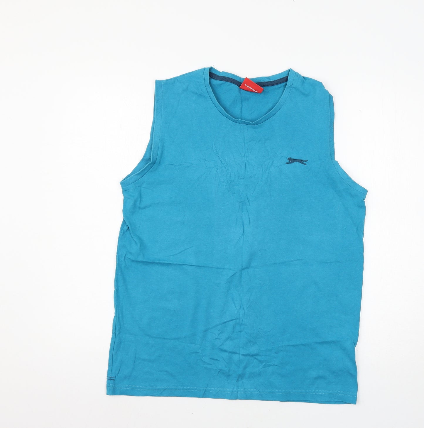 Slazenger Mens Blue    T-Shirt Size M