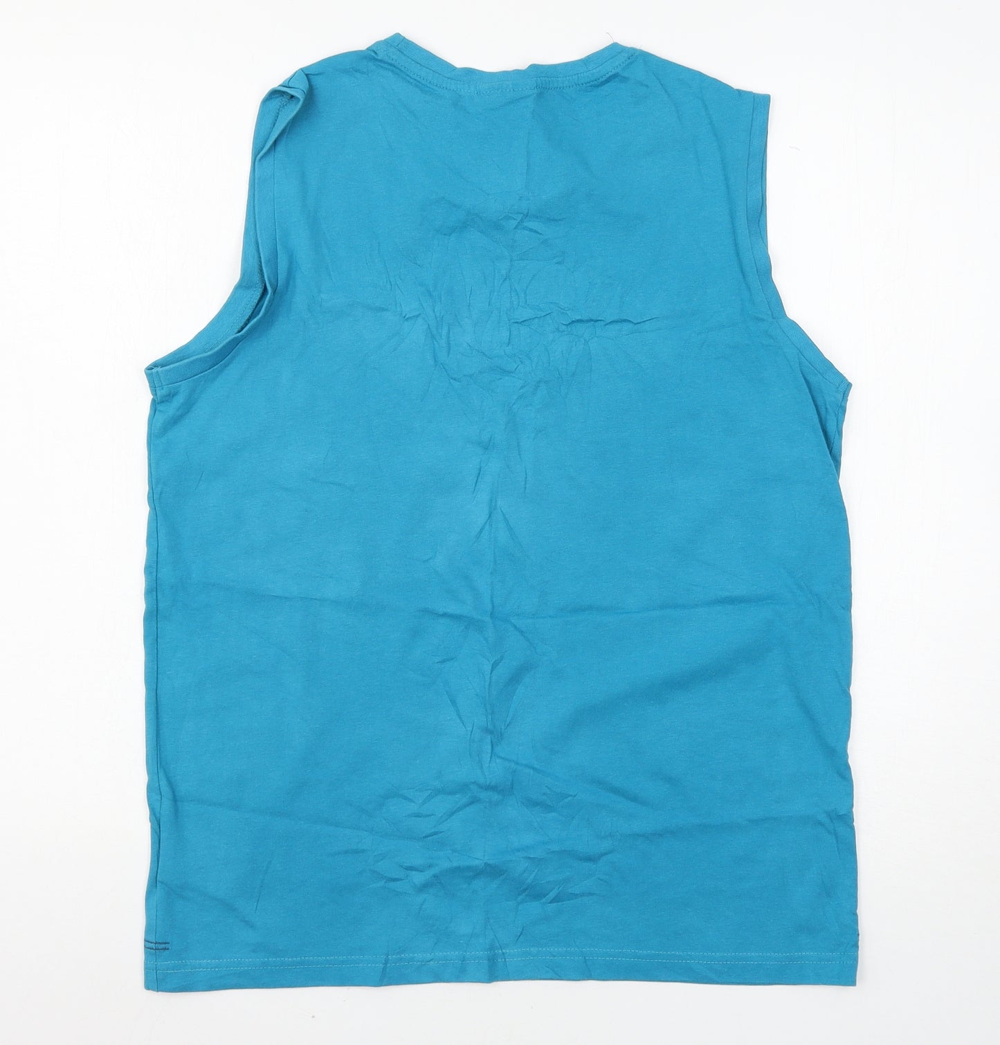 Slazenger Mens Blue    T-Shirt Size M