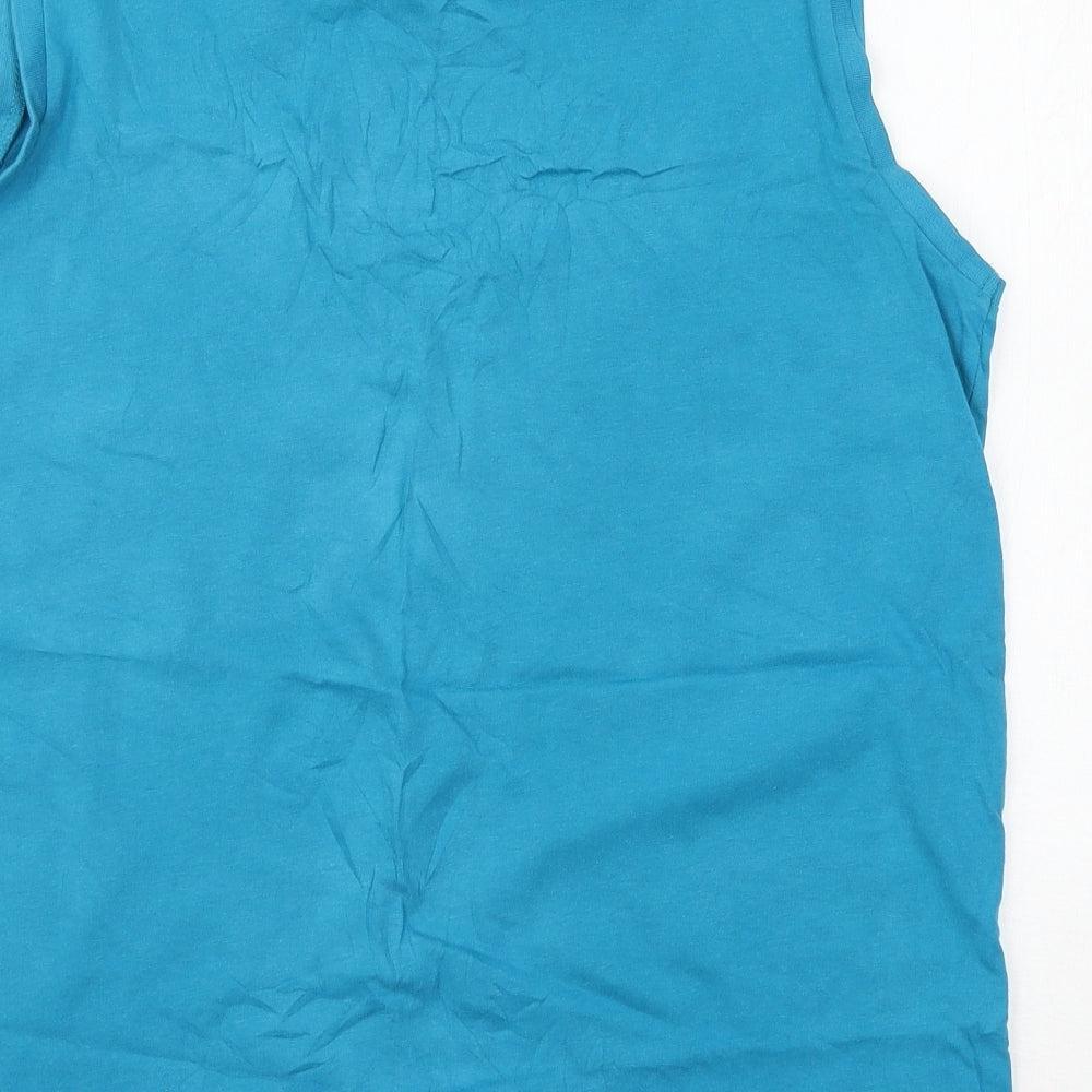 Slazenger Mens Blue    T-Shirt Size M