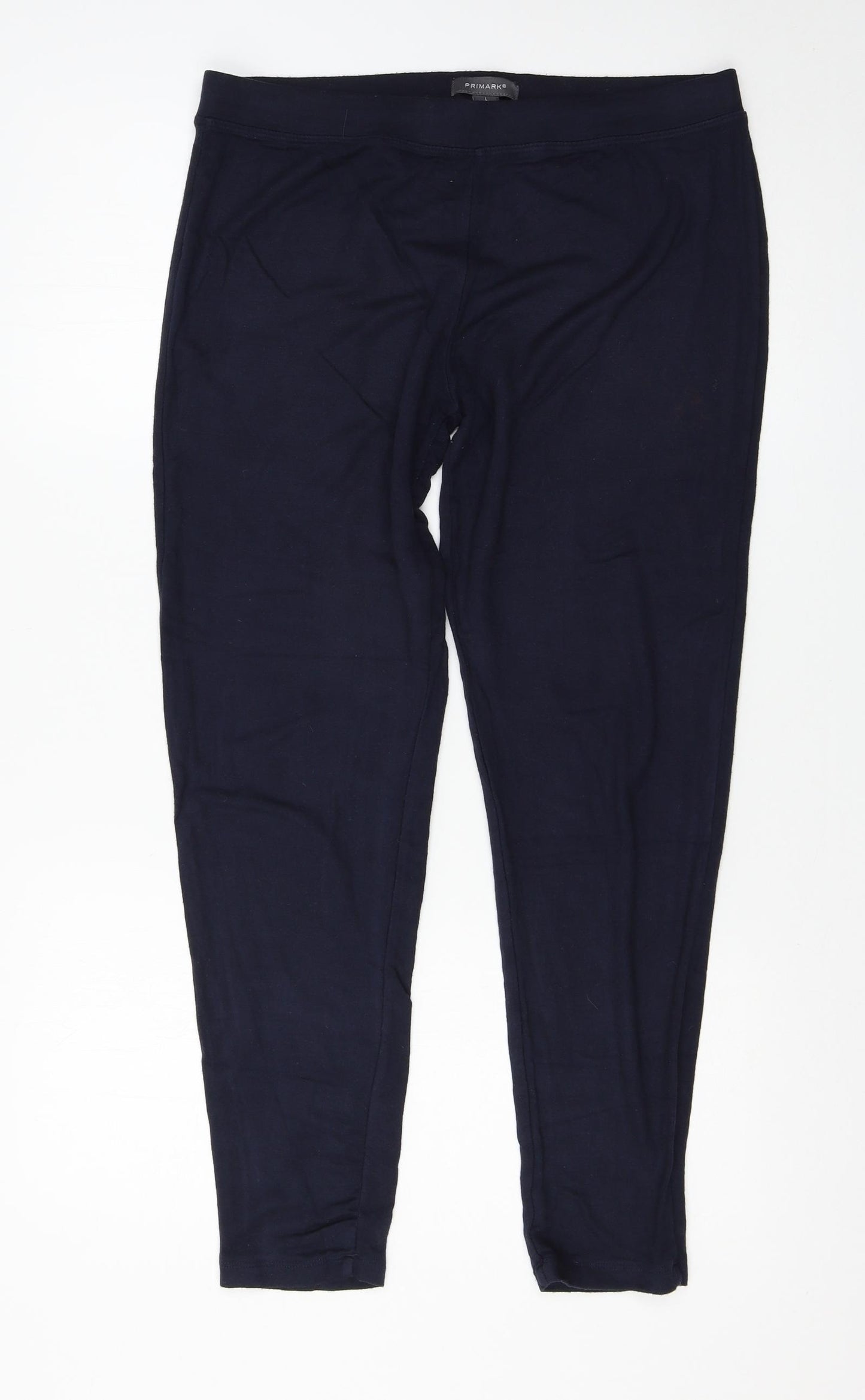 Primark Womens Blue   Jegging Leggings Size L L26 in