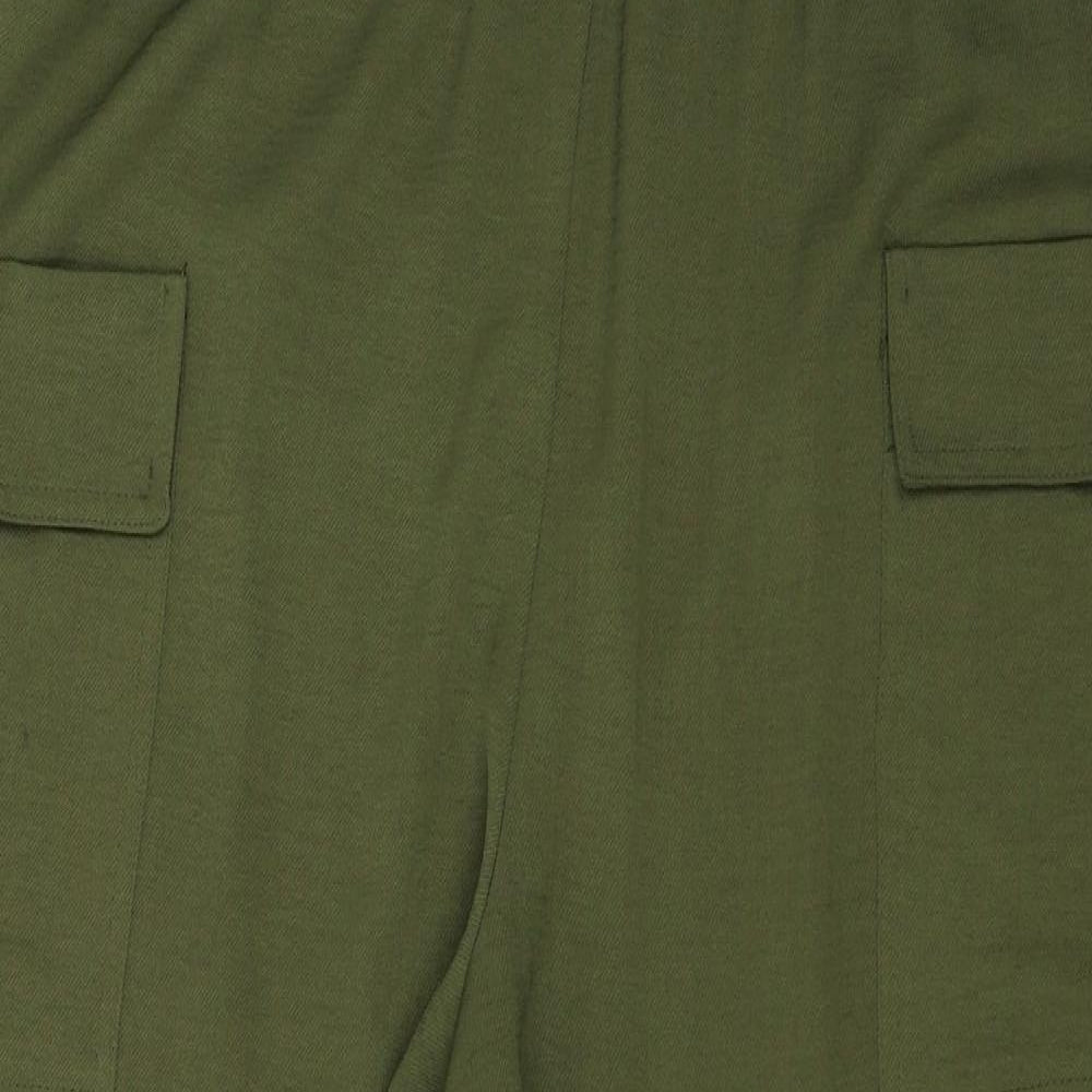Matalan Womens Green   Trousers  Size 16 L25 in
