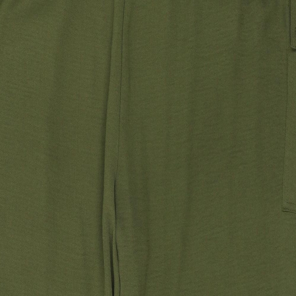 Matalan Womens Green   Trousers  Size 16 L25 in