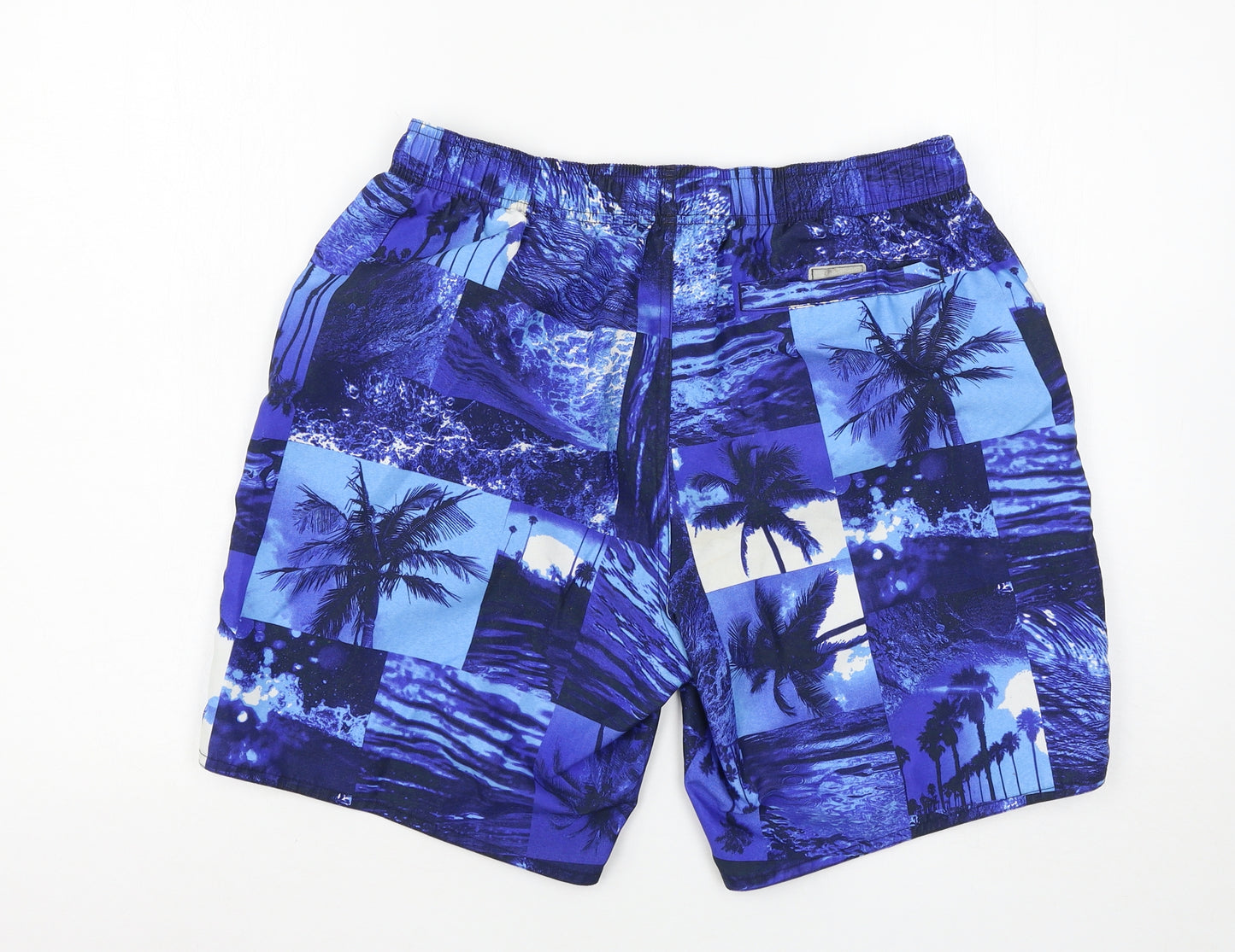 Speedo Mens Blue   Bermuda Shorts Size M